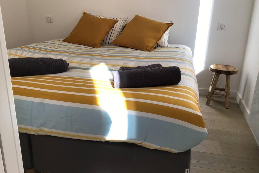 Appartement 2 Chambres Refait A Neuf, Climatise, A 2 Min De La Mer Nice Exterior photo